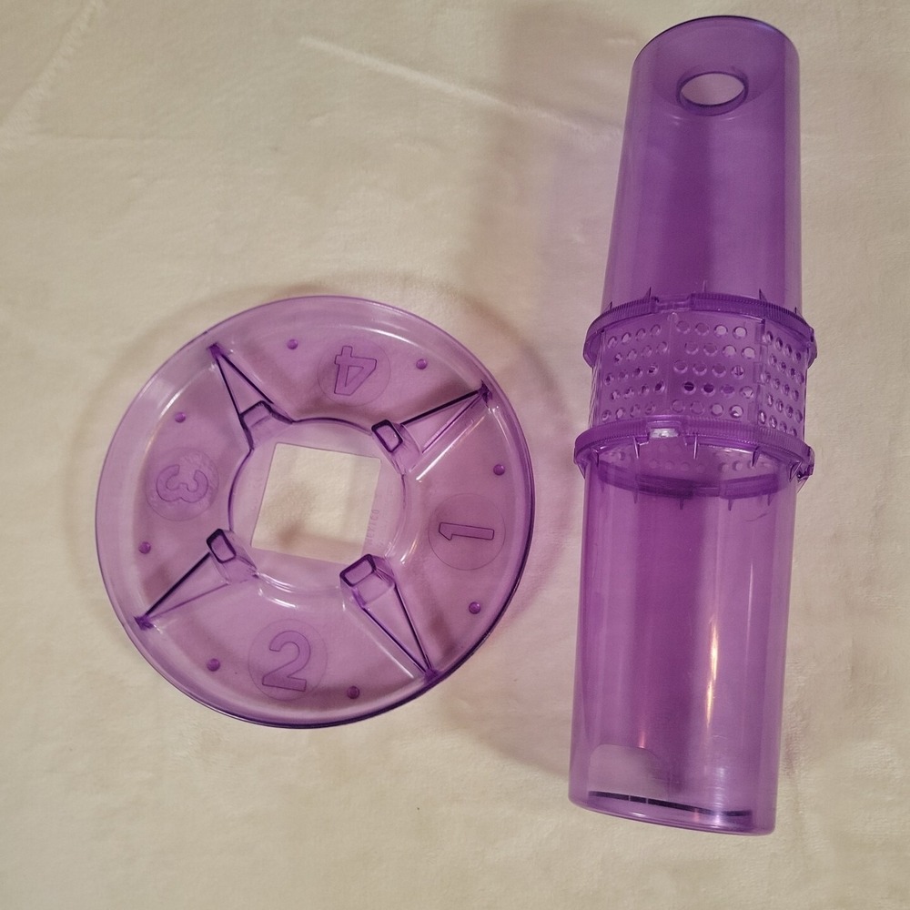 2013 Kerplunk Game Replacement Parts Pieces- Bottom Base Plate And Tube